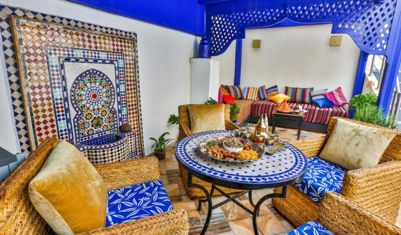 Riad Alech 에사우이라 외부 사진