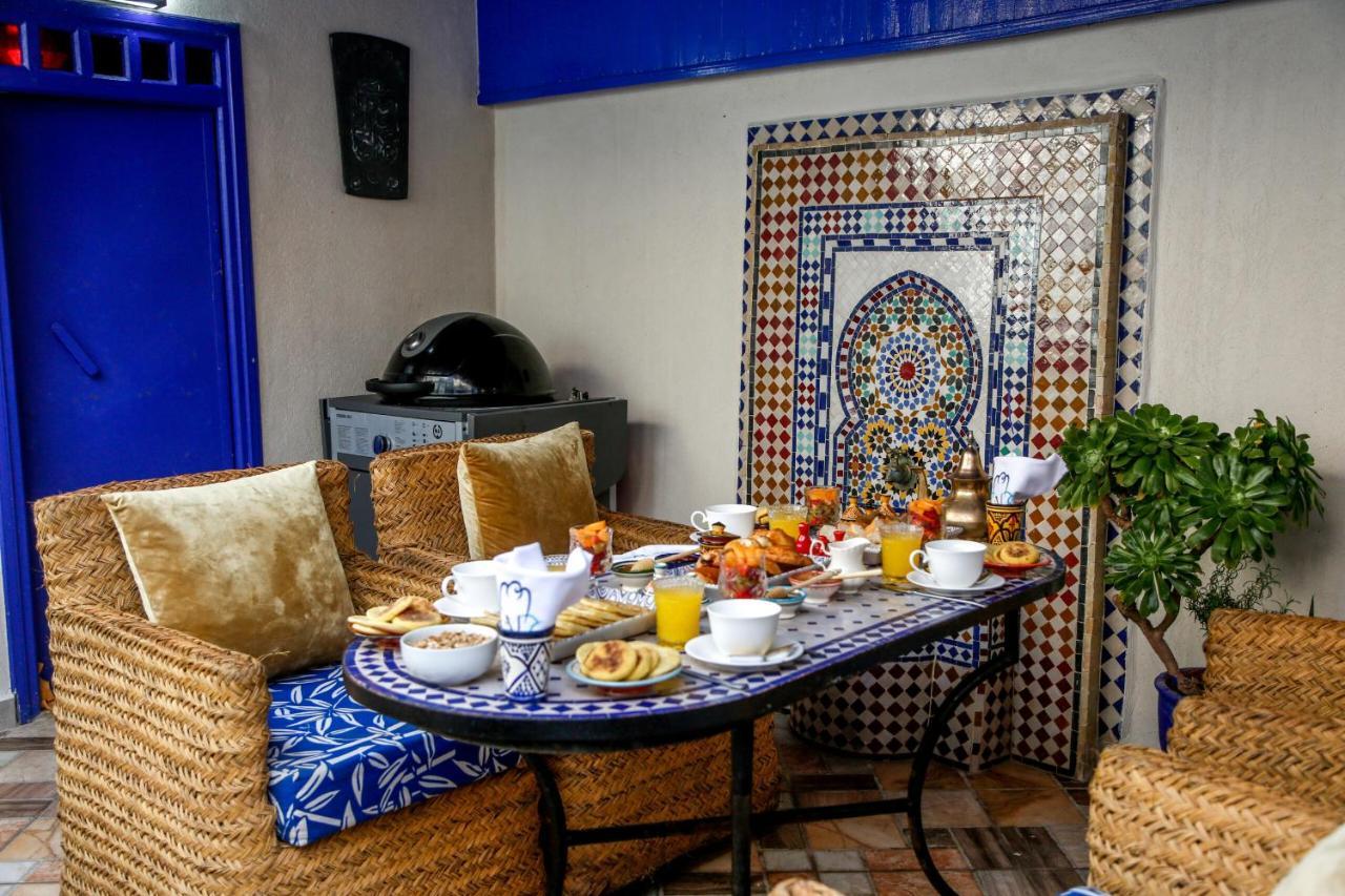 Riad Alech 에사우이라 외부 사진