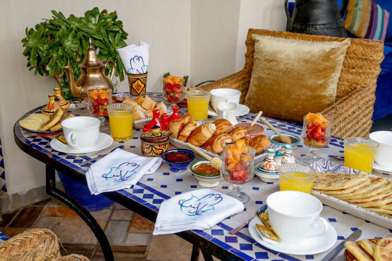 Riad Alech 에사우이라 외부 사진
