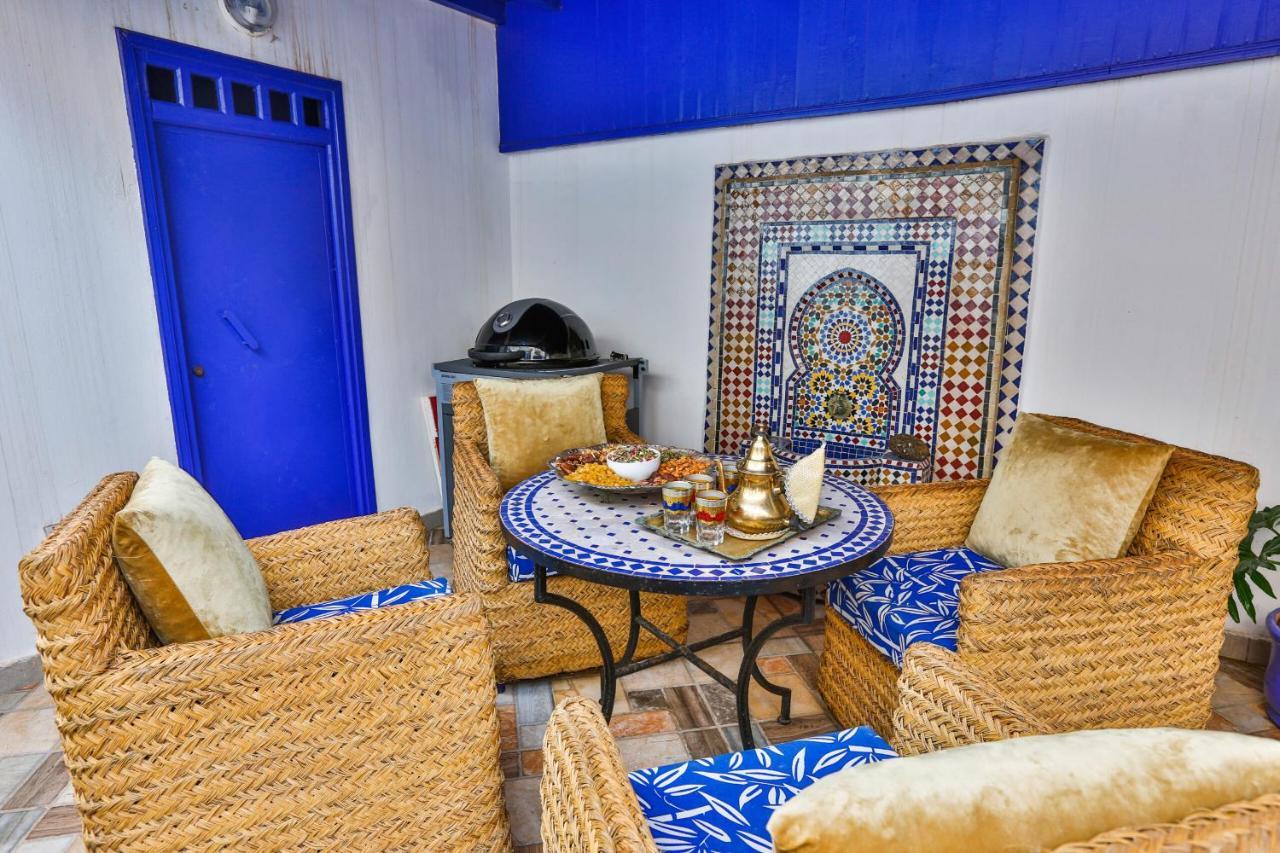 Riad Alech 에사우이라 외부 사진