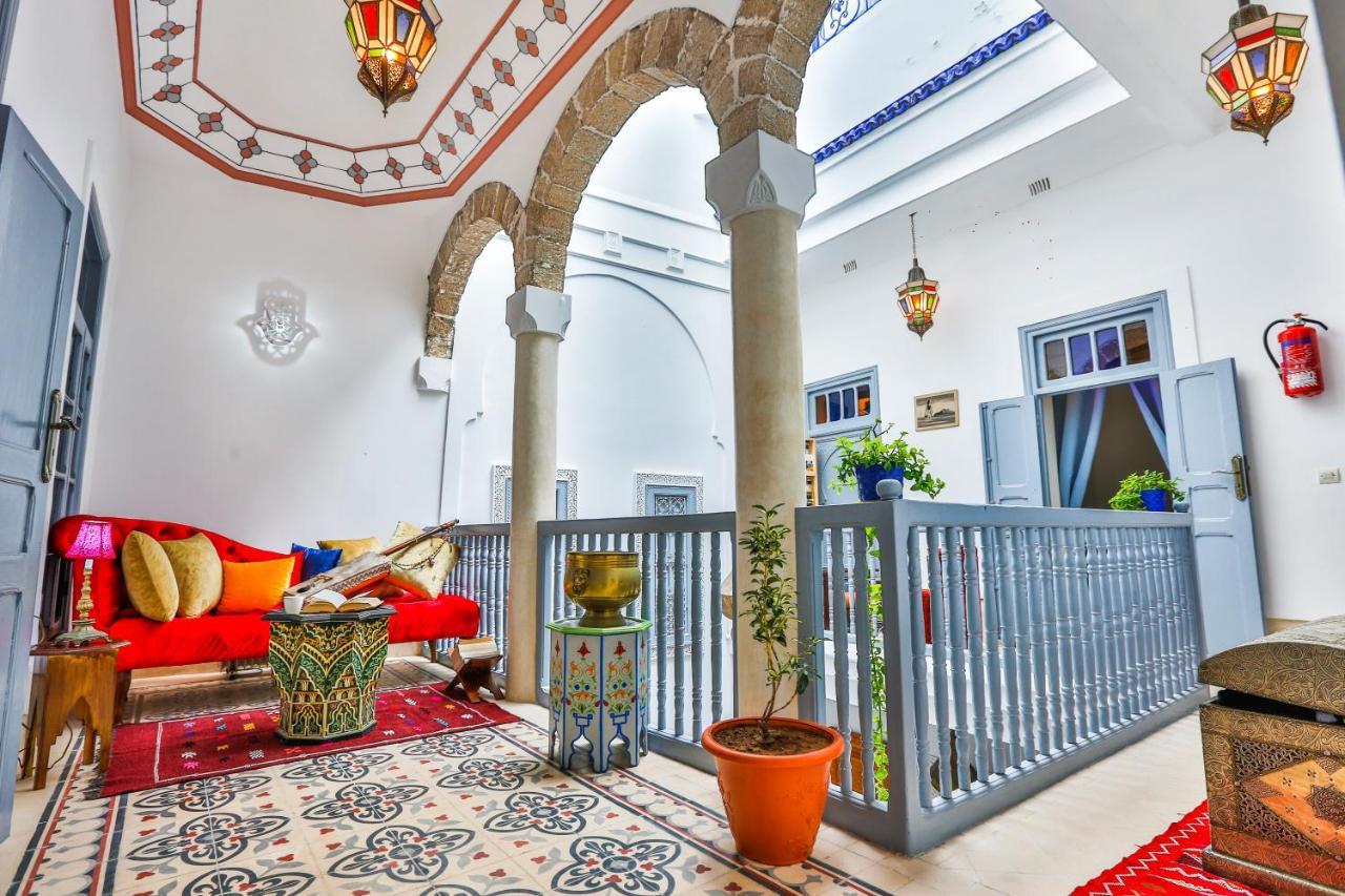 Riad Alech 에사우이라 외부 사진